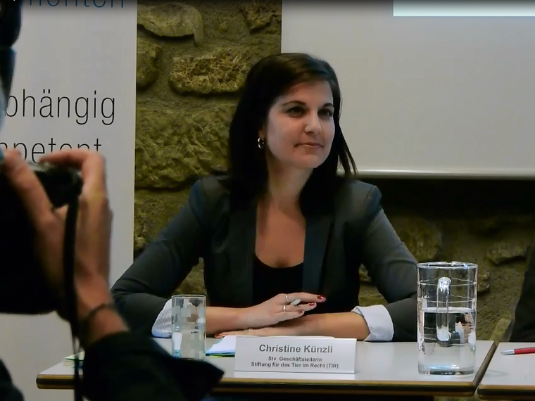 Christine Künzli TIF Pressekonferenz 2014