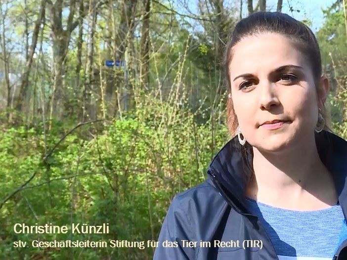 Christine Künzli Sendung Tierisch 20.4.2017