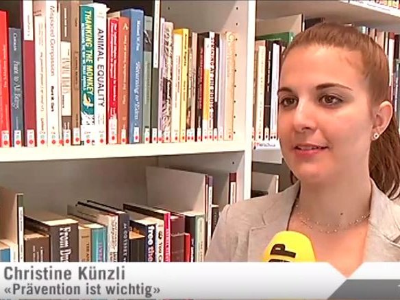 Christine Künzli, Tele Top Fokus