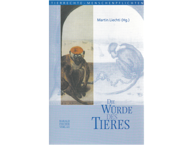 Cover Die würde des Tieres quer