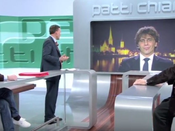 Gieri Bolliger zu Gast bei Patti Chiari