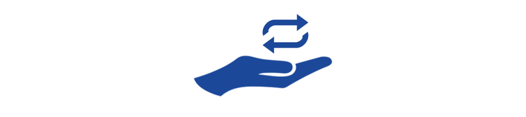 Icon Hand Repeat regelmässige Spende