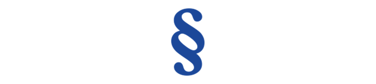 Icon Paragraph Gesetzestexte
