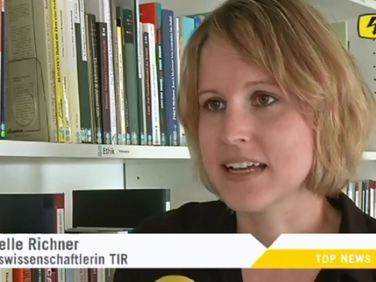 Tele Top vom 27.7.2013 mit Dr. Michelle Richner