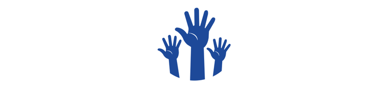 Icon Hände Freiwilligenarbeit 800x180